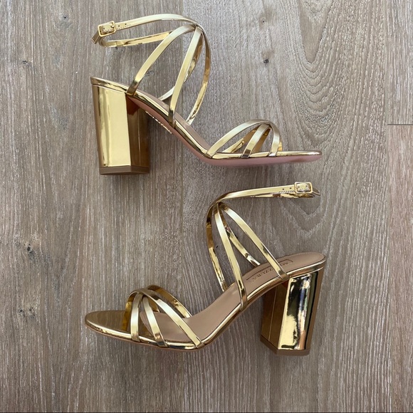 *SOLD* NIB Aquazzura “Gin” Block Sandals - Picture 5 of 8